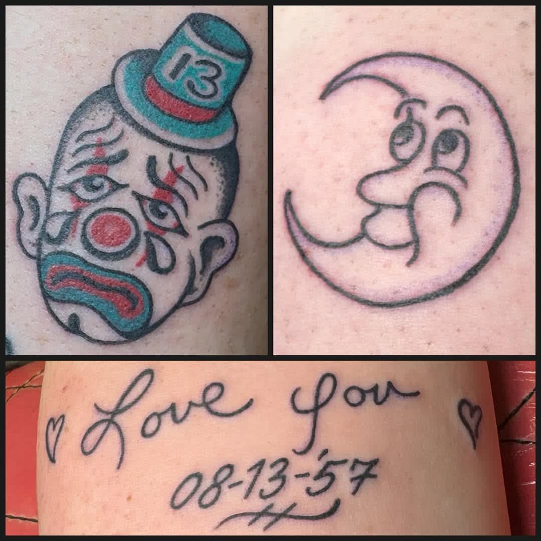 Tattoo work by -Born Again Tattoo- New Tattoos, Coverings, Repairs, & Restorations…Made Daily! — photo 5 of 7