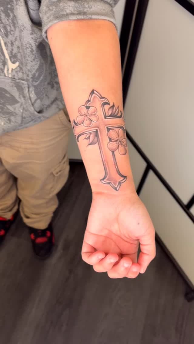 Tattoo work by Sacred Traditions Tattoo — photo 2 of 7