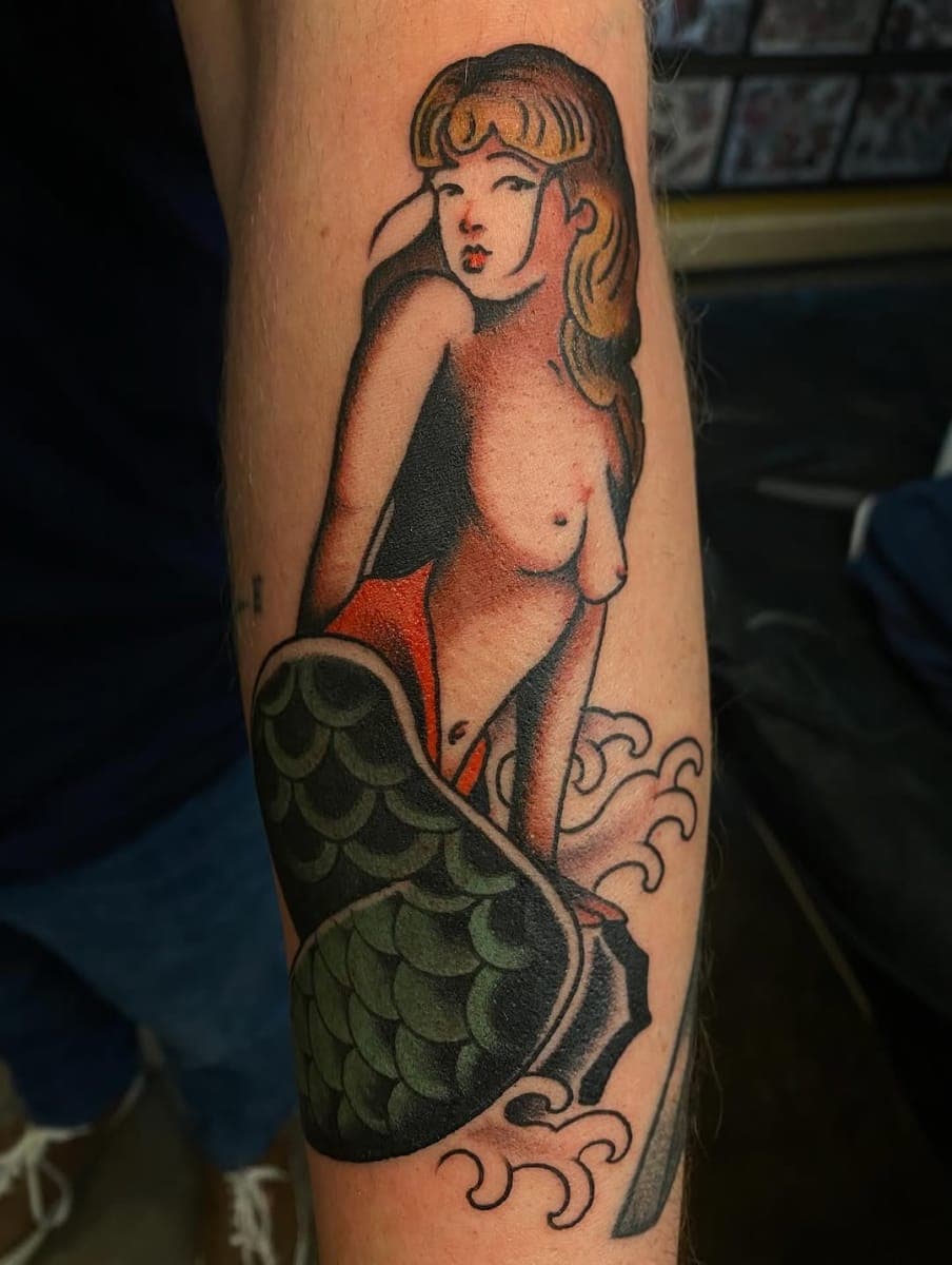 Tattoo work by Tattoos by Mike Boyd — photo 3 of 8