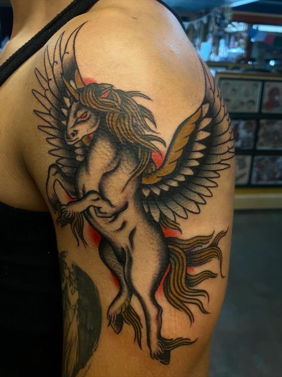 Tattoo work by Tattoos by Mike Boyd — photo 4 of 8