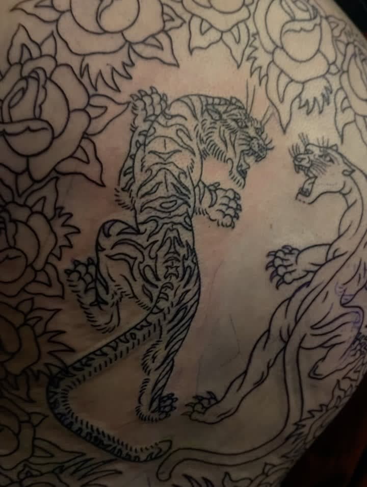 Tattoo work by Tattoos by Mike Boyd — photo 5 of 8