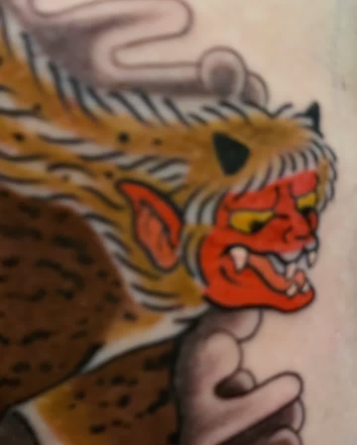 Tattoo work by Tattoos by Mike Boyd — photo 7 of 8