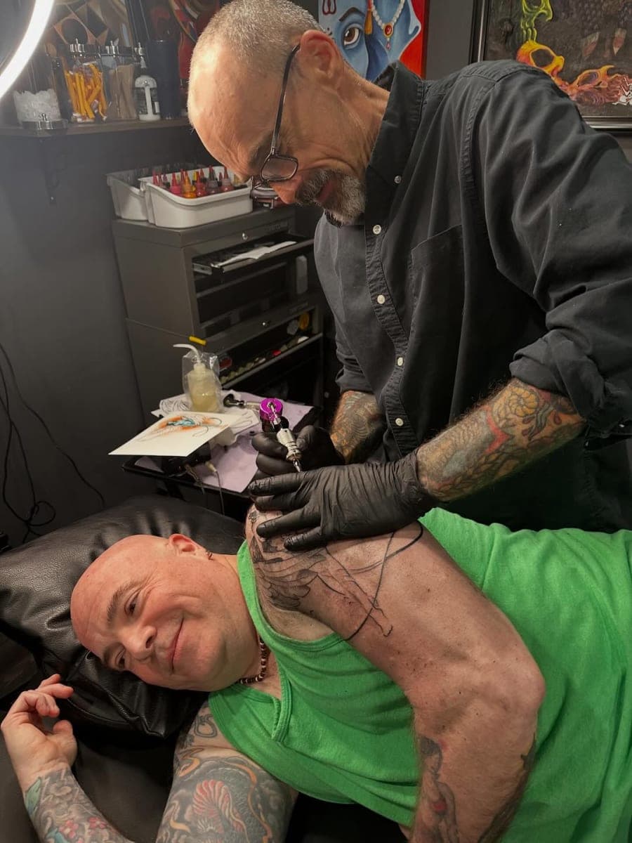 Tattoo work by Shrine Tattoo Studio — photo 3 of 5