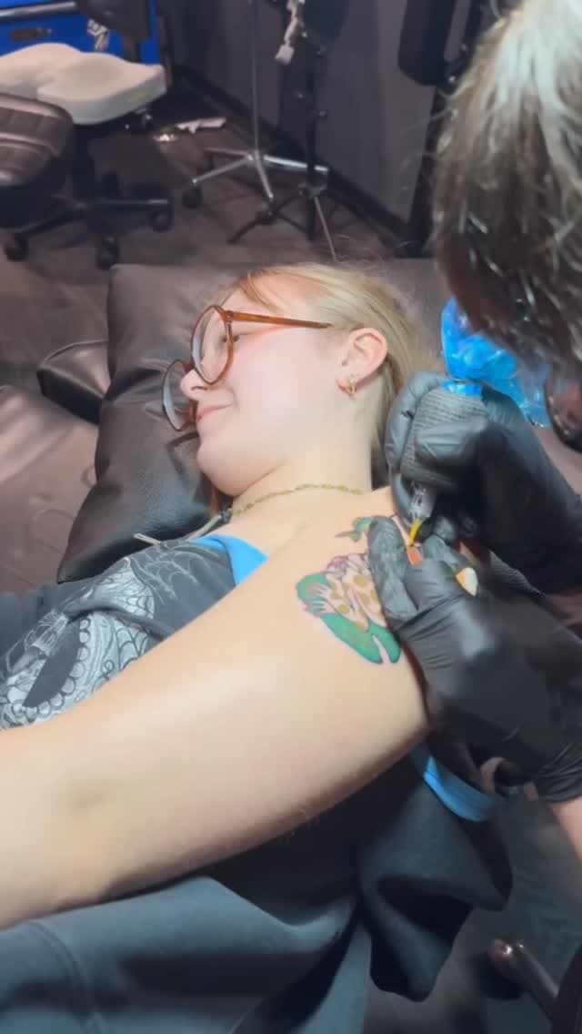 Tattoo work by Shrine Tattoo Studio — photo 4 of 5