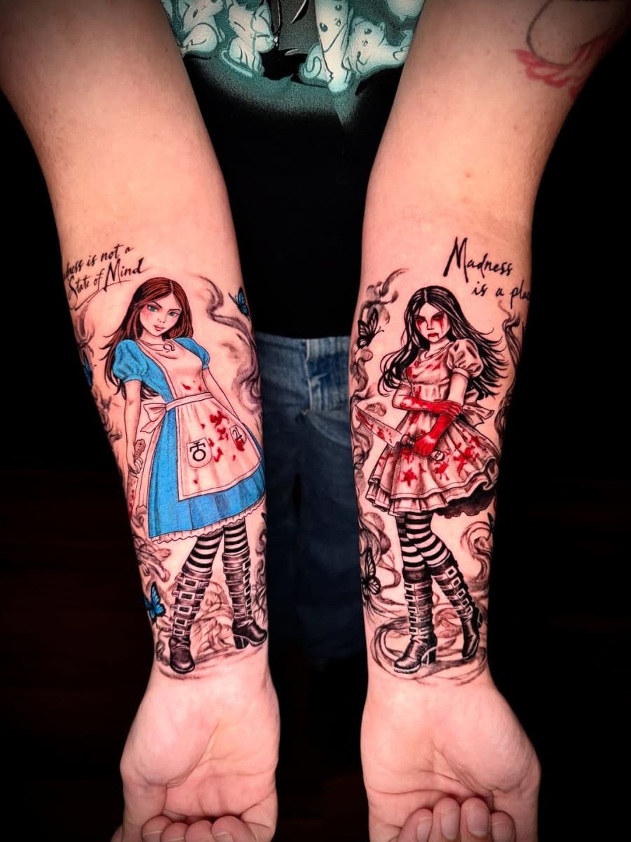 Tattoo work by Osy Tattoo — photo 6 of 9