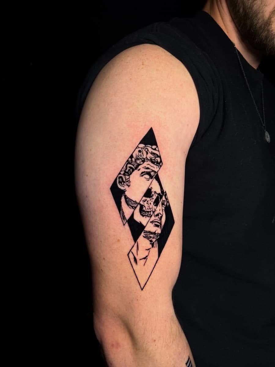 Tattoo work by Osy Tattoo — photo 8 of 9