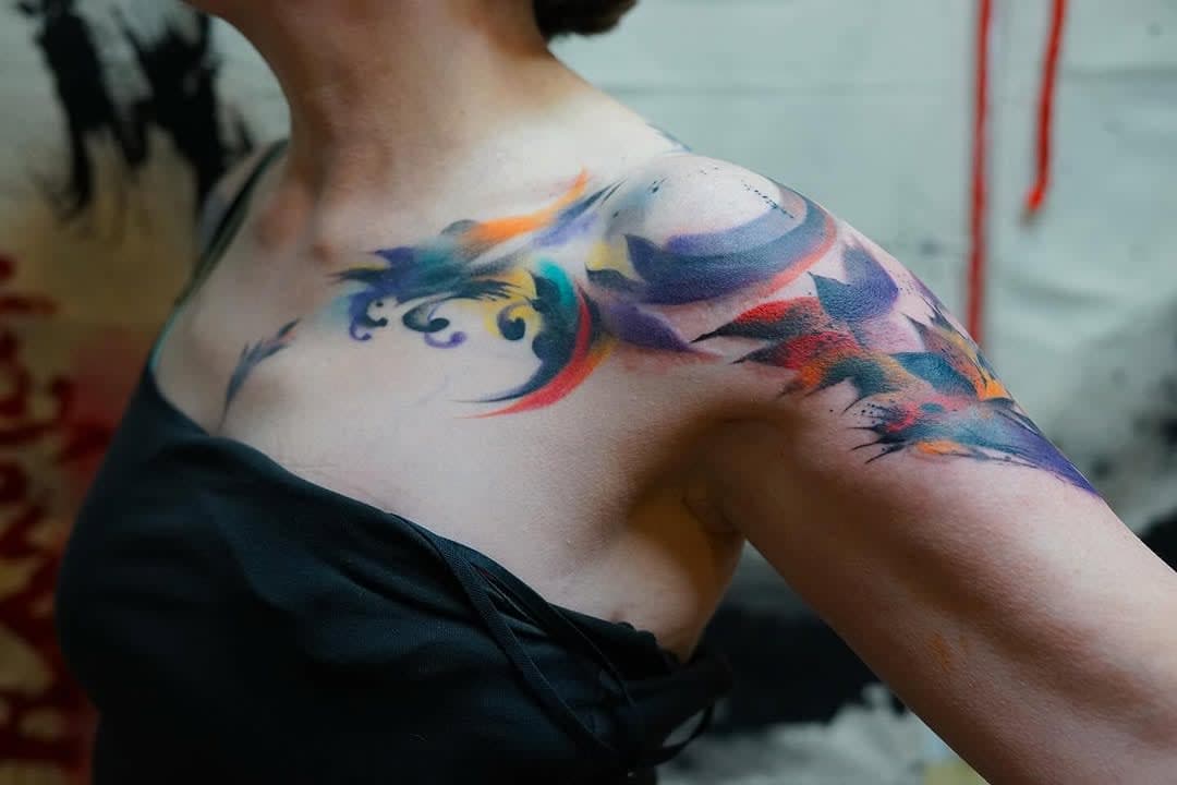 Tattoo work by Serpa Tattoo Studio — photo 6 of 11