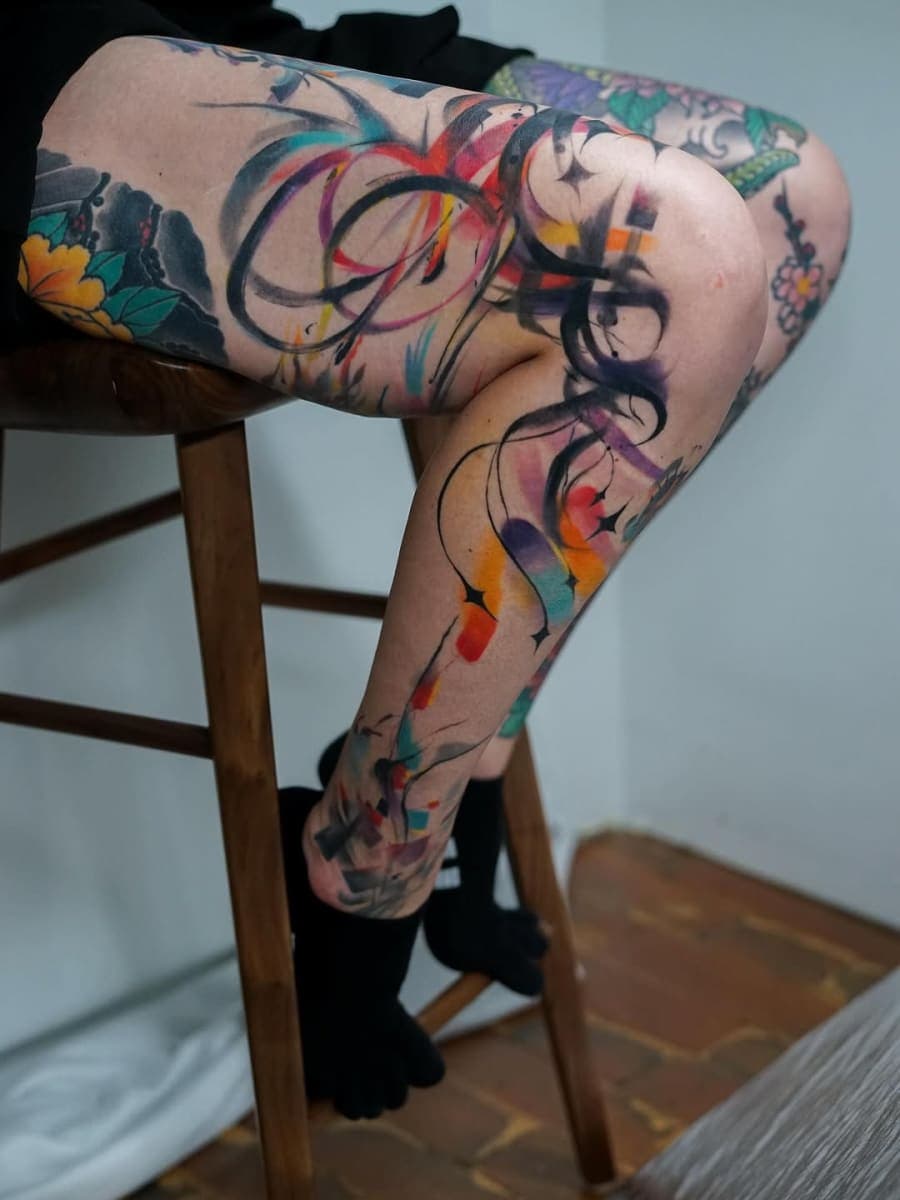 Tattoo work by Serpa Tattoo Studio — photo 7 of 11