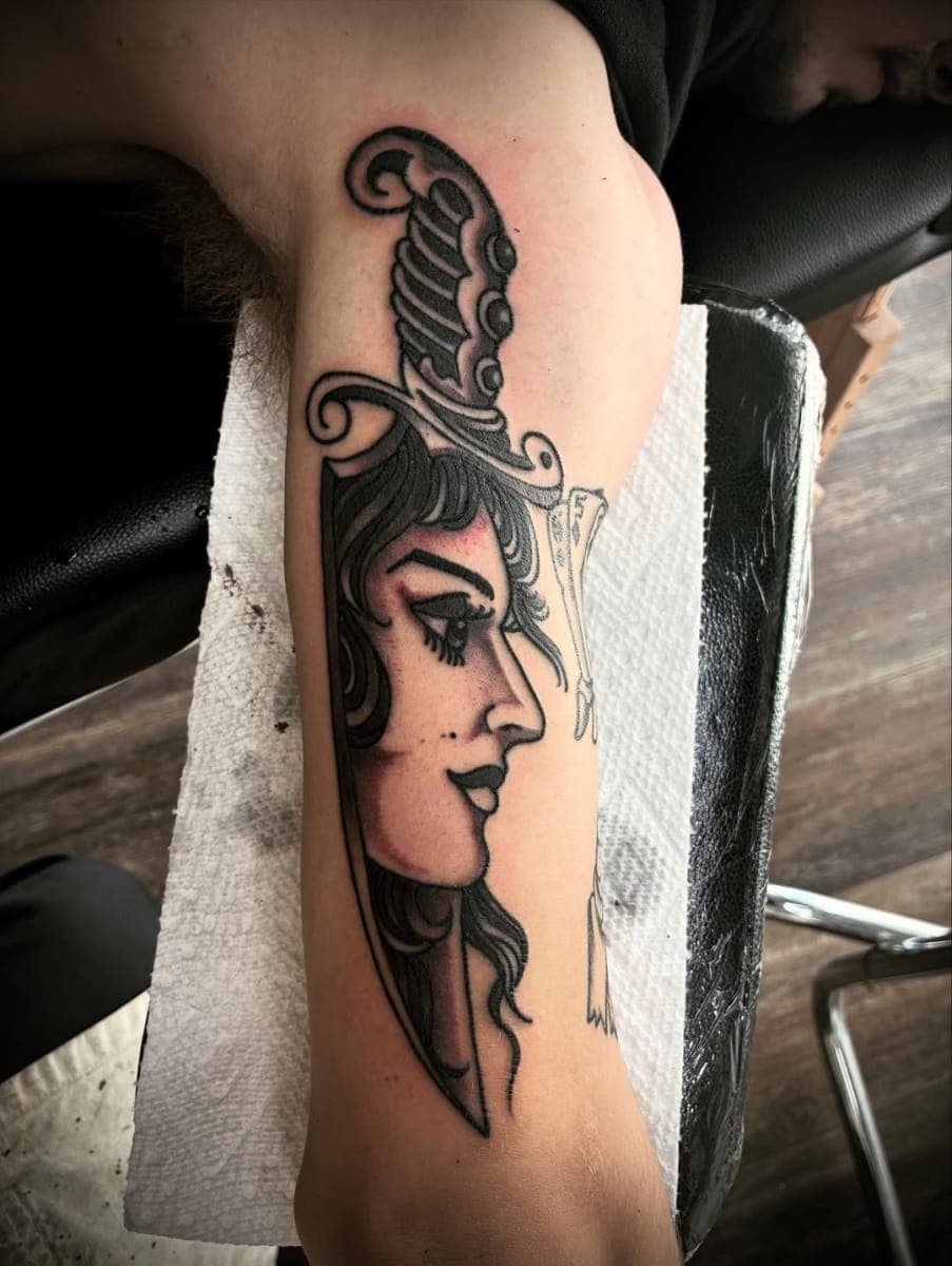 Tattoo work by Nice Dream Tattoo — photo 9 of 9