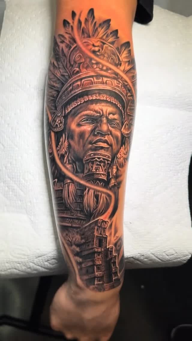 Tattoo work by Golden Cage Tattoo Studio — photo 4 of 5