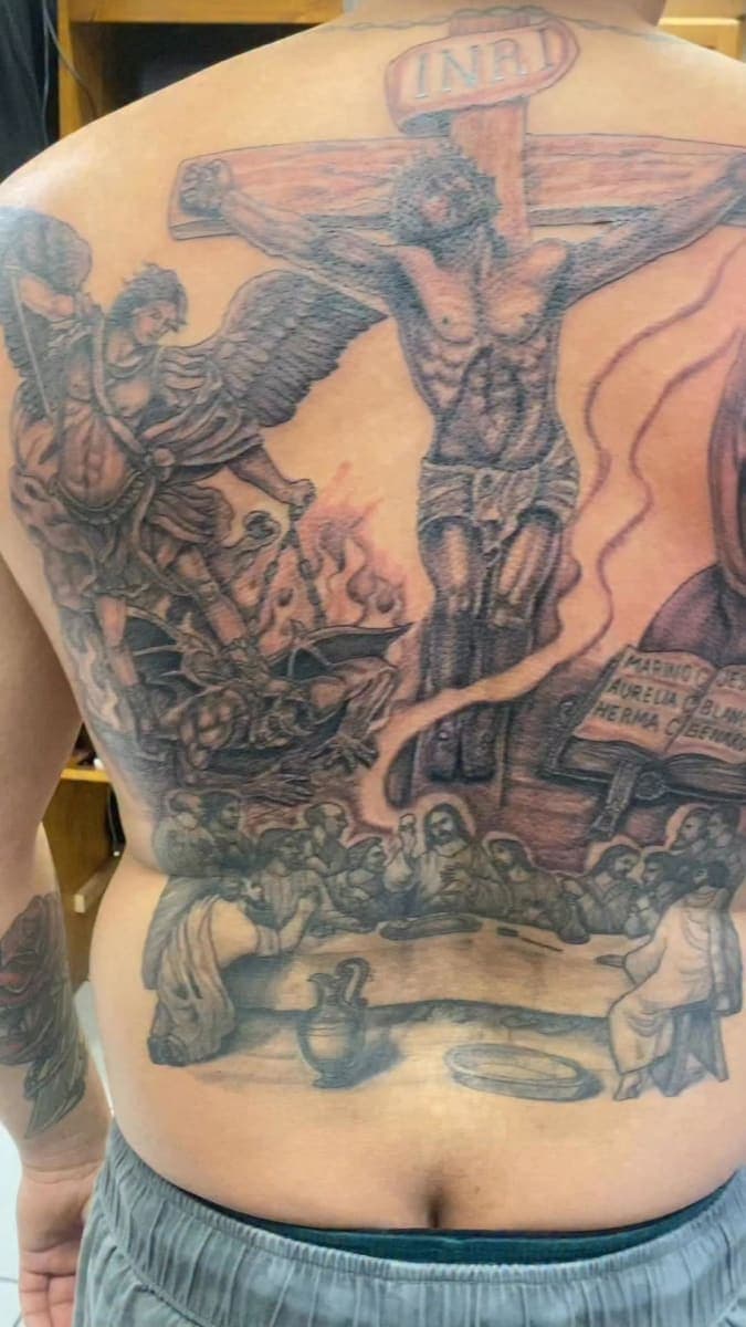 Tattoo work by Sergio's Tattootlan — photo 6 of 8