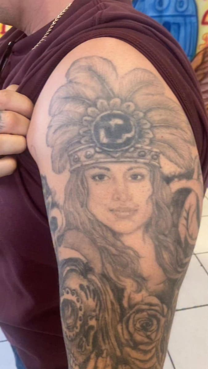 Tattoo work by Sergio's Tattootlan — photo 7 of 8