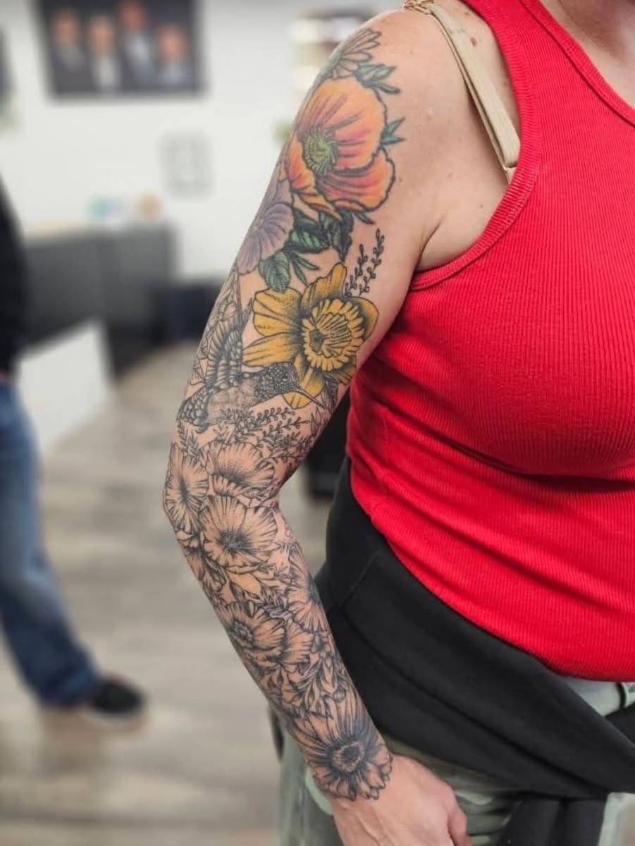 Tattoo work by Onix Ink — photo 7 of 8