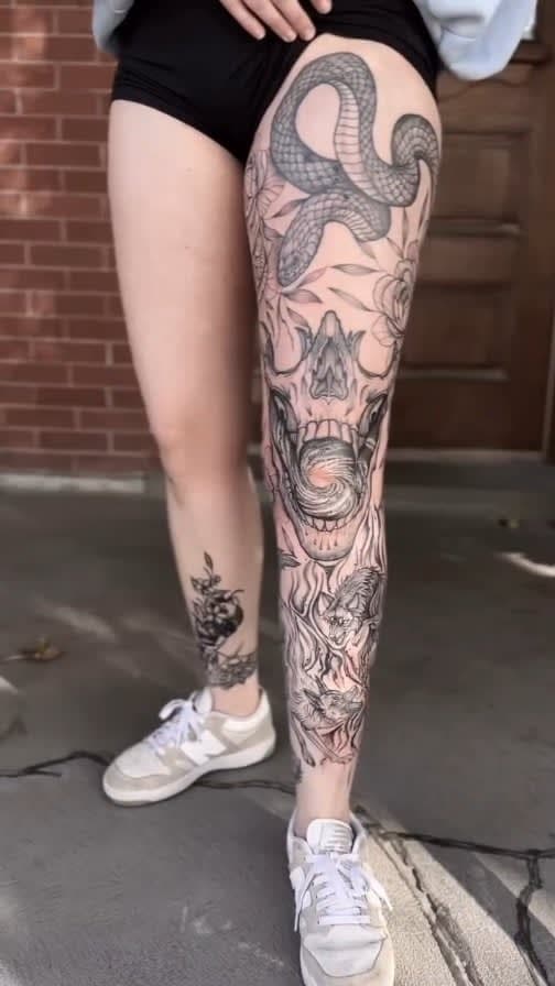 Tattoo work by Raventhorn Manor Tattoo — photo 4 of 4