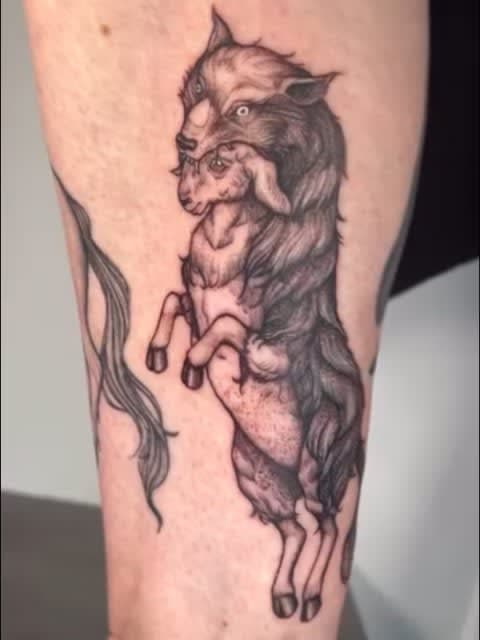 Tattoo work by Moss Tattoo Studio — photo 9 of 10