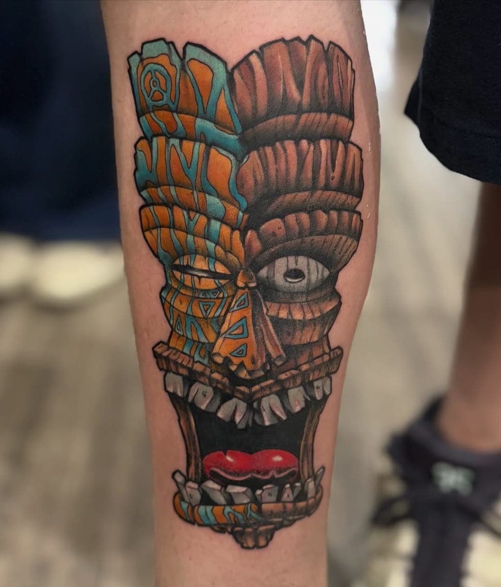 Tattoo work by Revolt Tattoos — photo 4 of 5