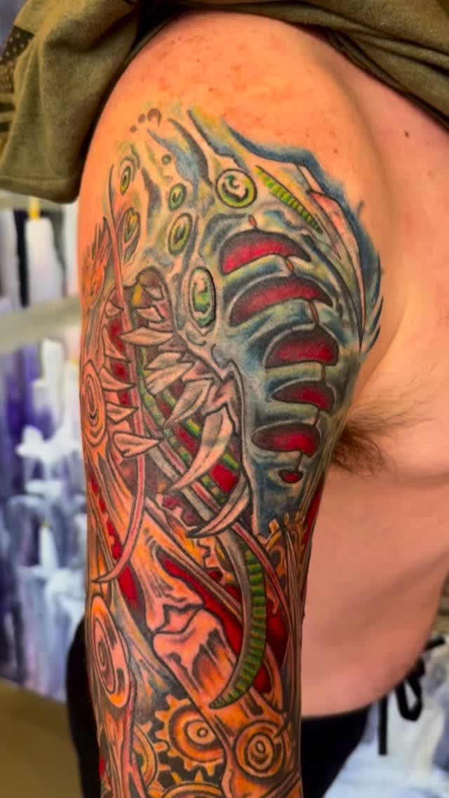 Tattoo work by Outer Darkness Tattoo — photo 4 of 9