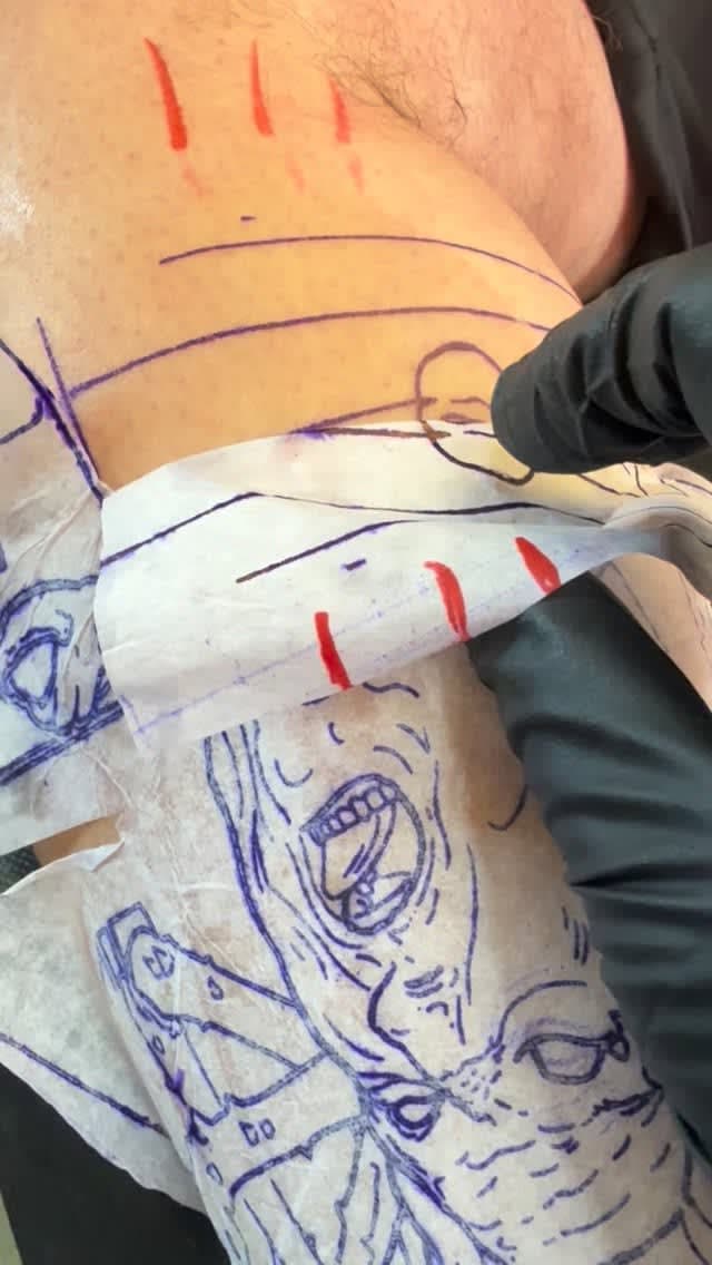 Tattoo work by Outer Darkness Tattoo — photo 5 of 9