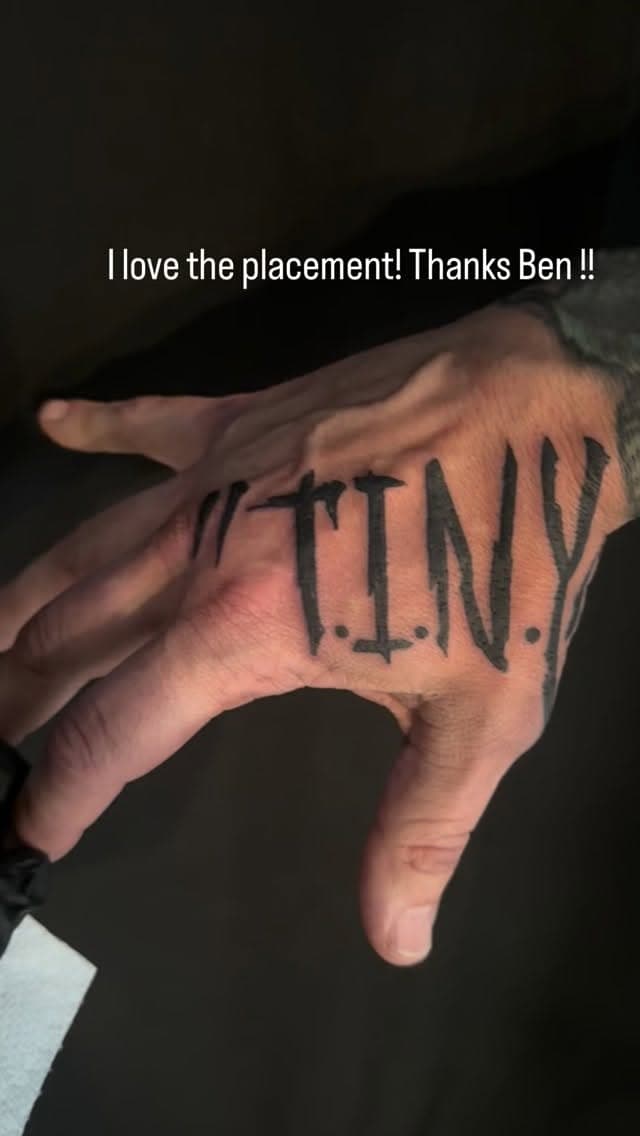 Tattoo work by Outer Darkness Tattoo — photo 7 of 9