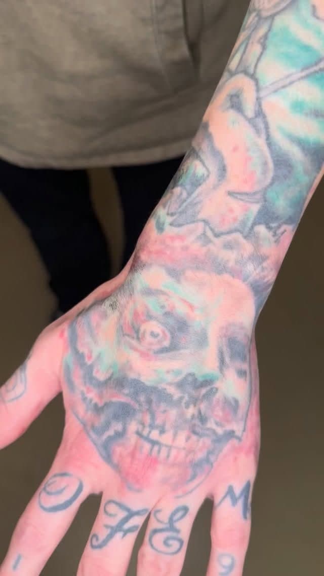 Tattoo work by Outer Darkness Tattoo — photo 8 of 9