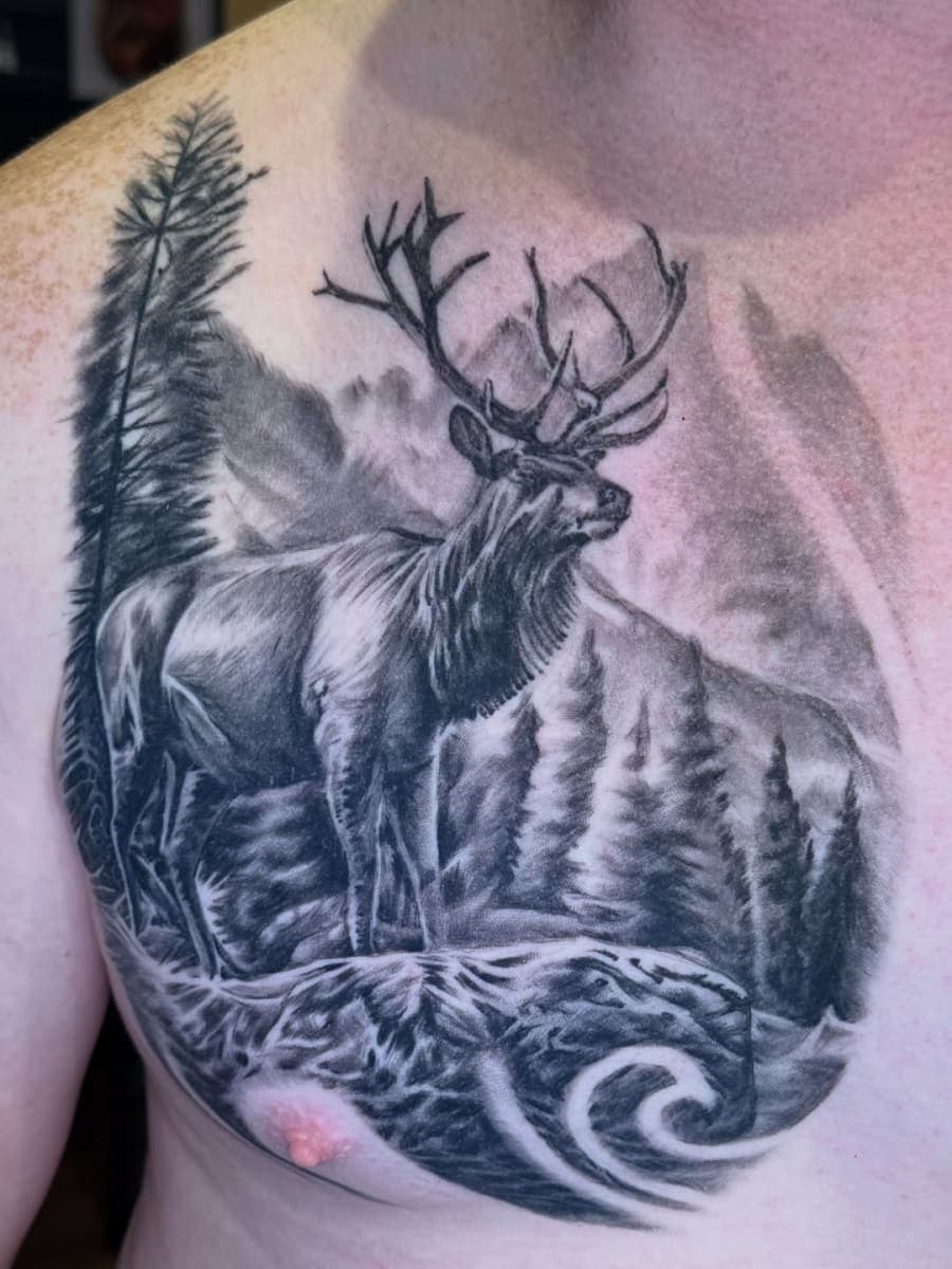 Tattoo work by Morningstar Tattoo — photo 5 of 8