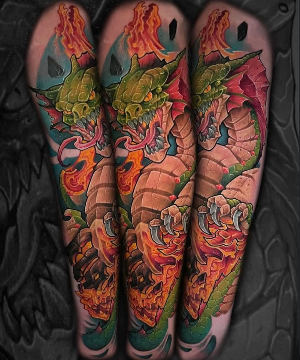 Tattoo work by Morningstar Tattoo — photo 6 of 8