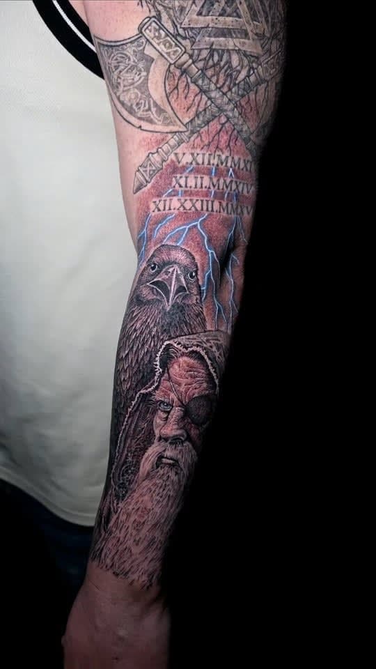 Tattoo work by Art Of War tattoo — photo 9 of 11