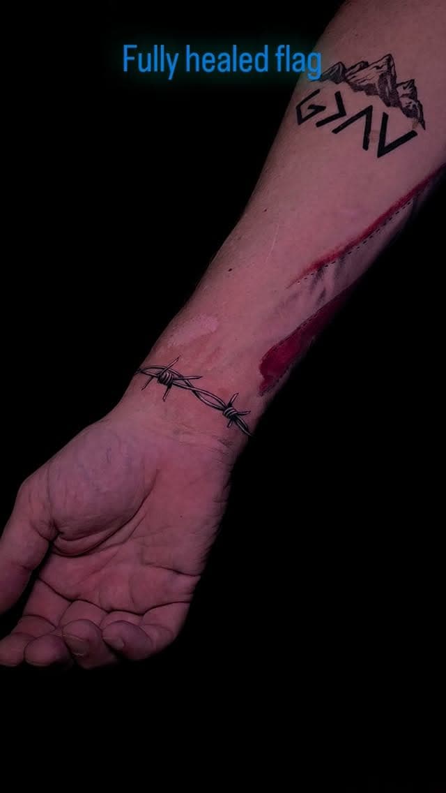 Tattoo work by Art Of War tattoo — photo 11 of 11