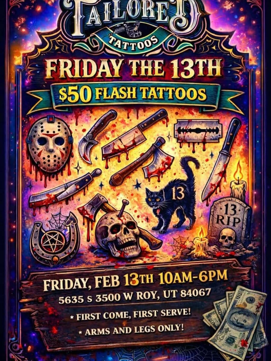 Tattoo work by Tailored Tattoos — photo 6 of 6