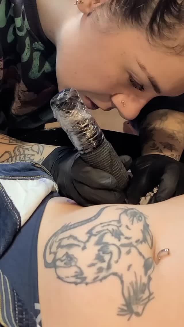 Tattoo work by Orange Velvet Tattoo — photo 4 of 5