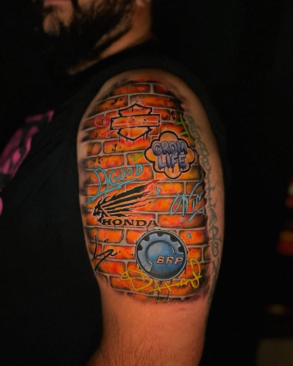 Tattoo work by Aloha Tattoos — photo 5 of 9