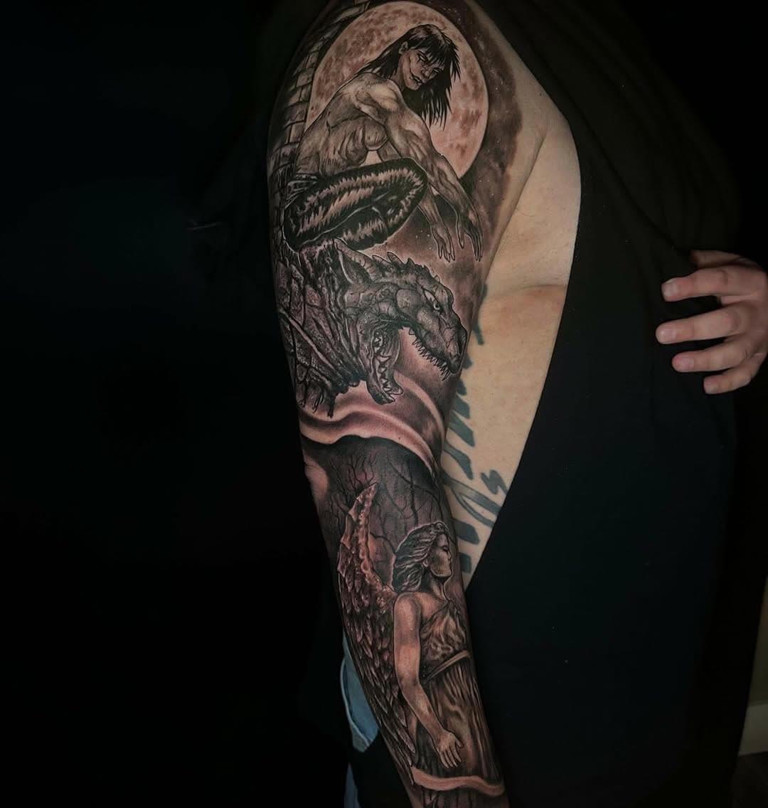 Tattoo work by Aloha Tattoos — photo 6 of 9