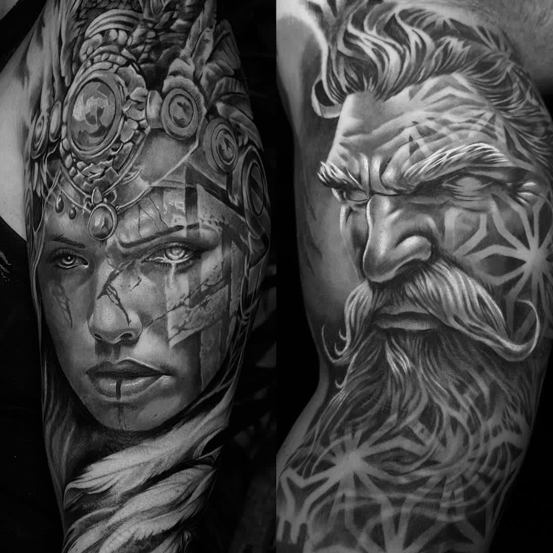 Tattoo work by Olympus Tattoo — photo 5 of 5