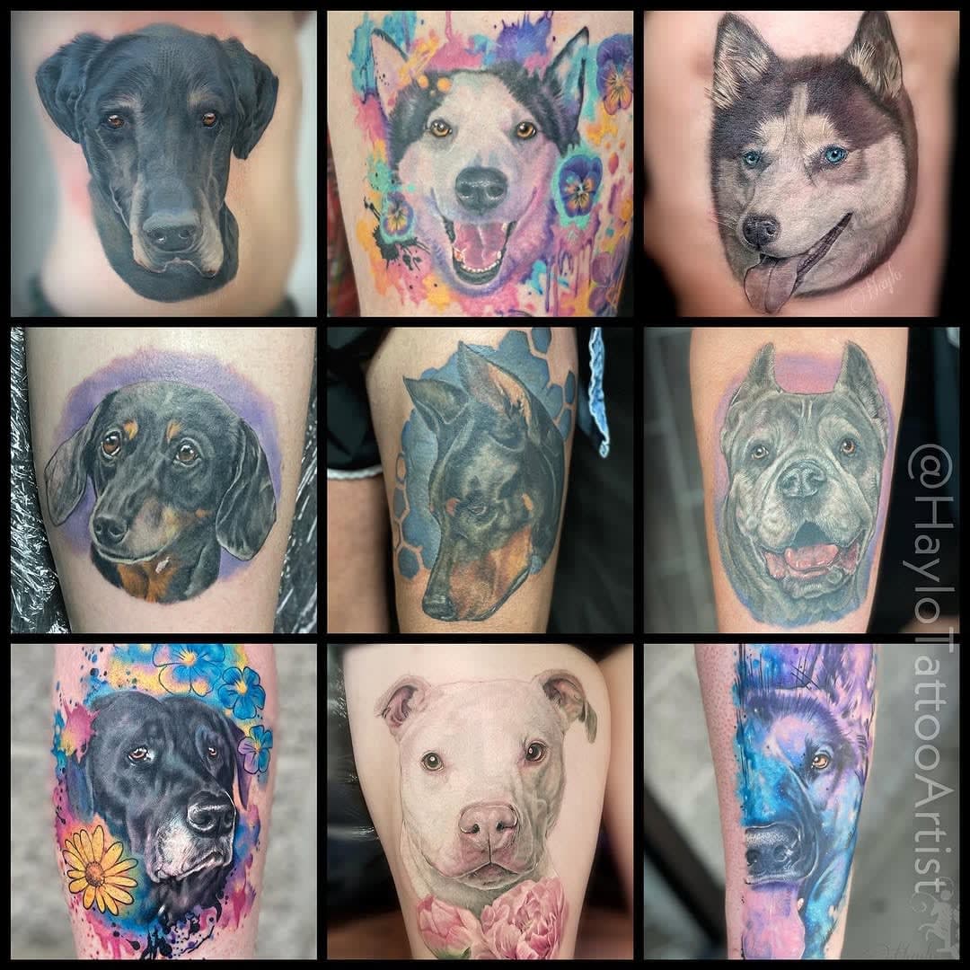 Tattoo work by Ink Goddess Tattoos by Haylo — photo 3 of 6