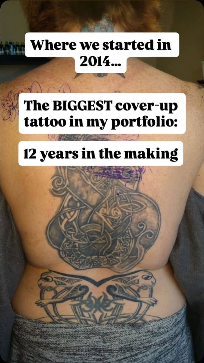 Tattoo work by Ink Goddess Tattoos by Haylo — photo 4 of 6