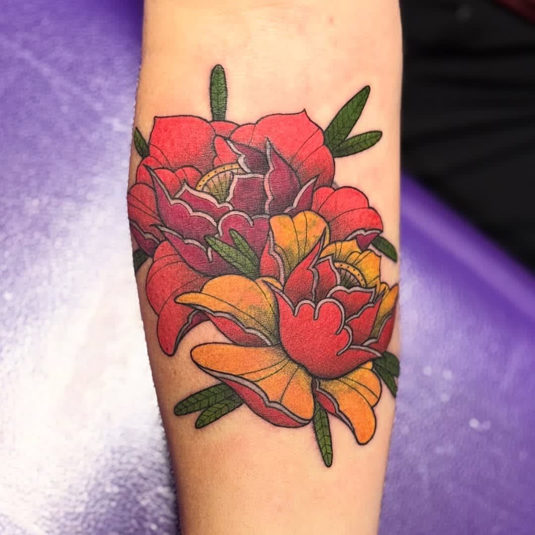 Tattoo work by One Love Tattoos — photo 3 of 7