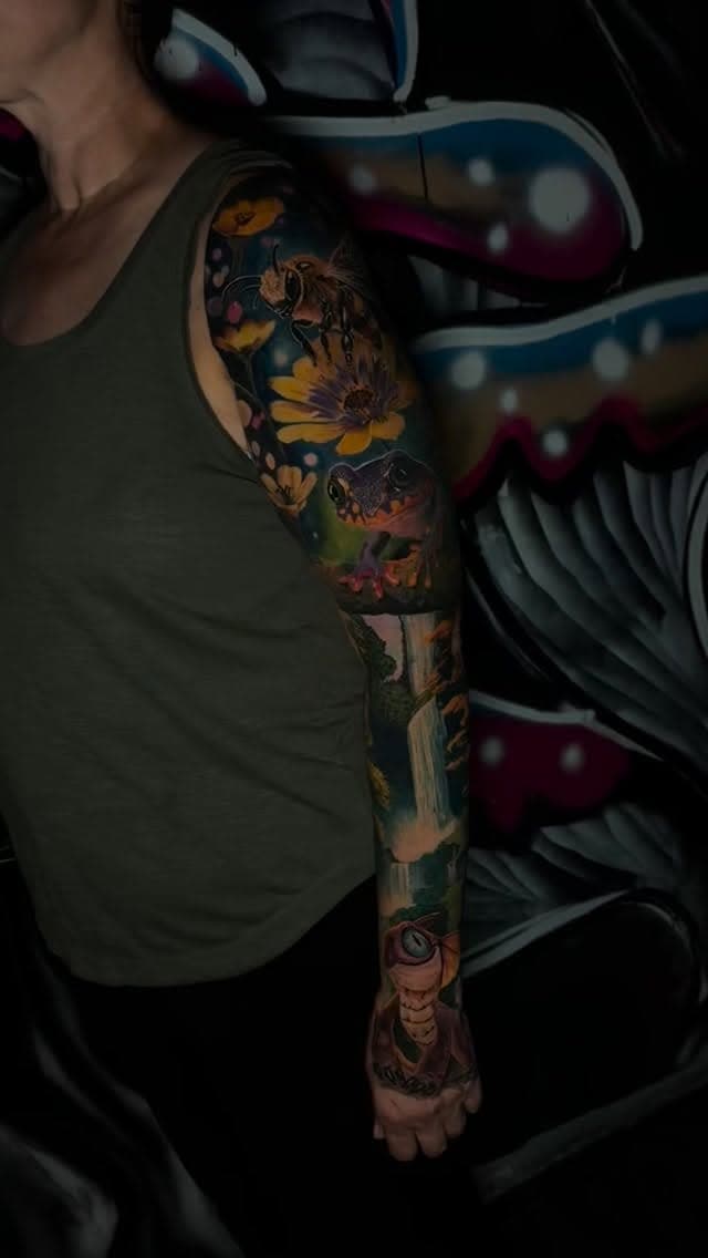 Tattoo work by One Love Tattoos — photo 4 of 7