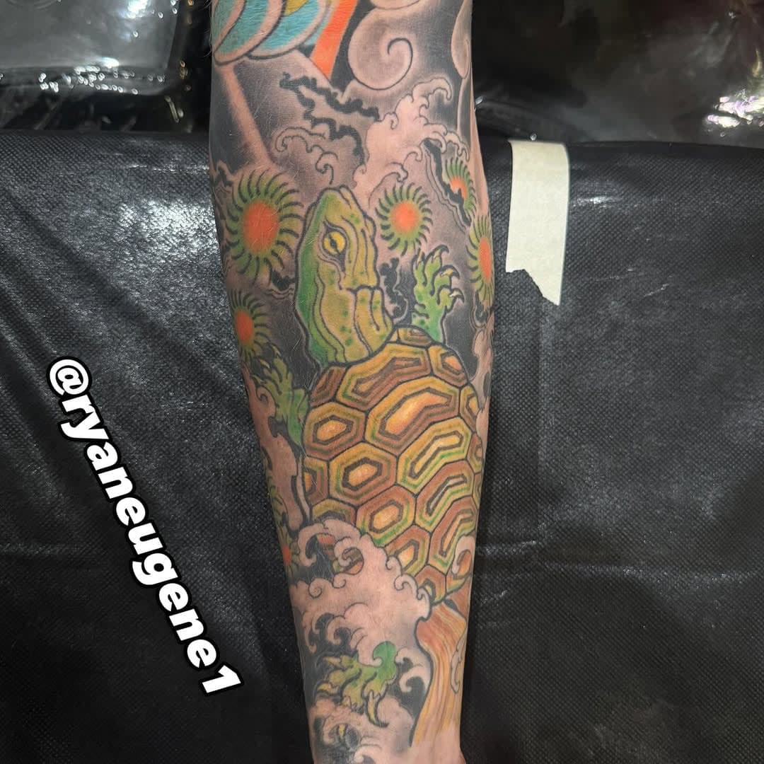 Tattoo work by One Thousand Cranes Tattoo&Studio — photo 4 of 9