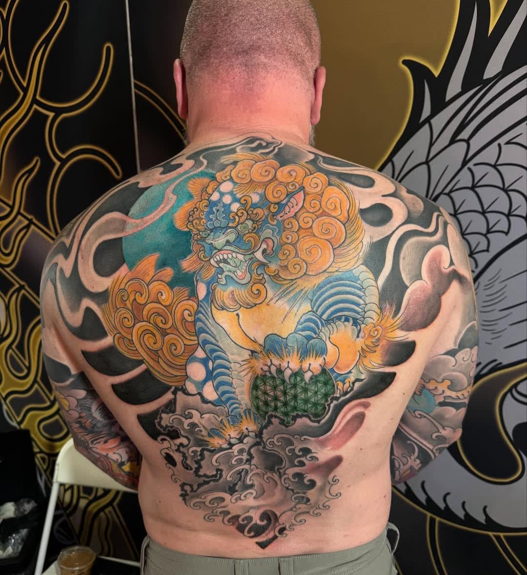 Tattoo work by One Thousand Cranes Tattoo&Studio — photo 5 of 9