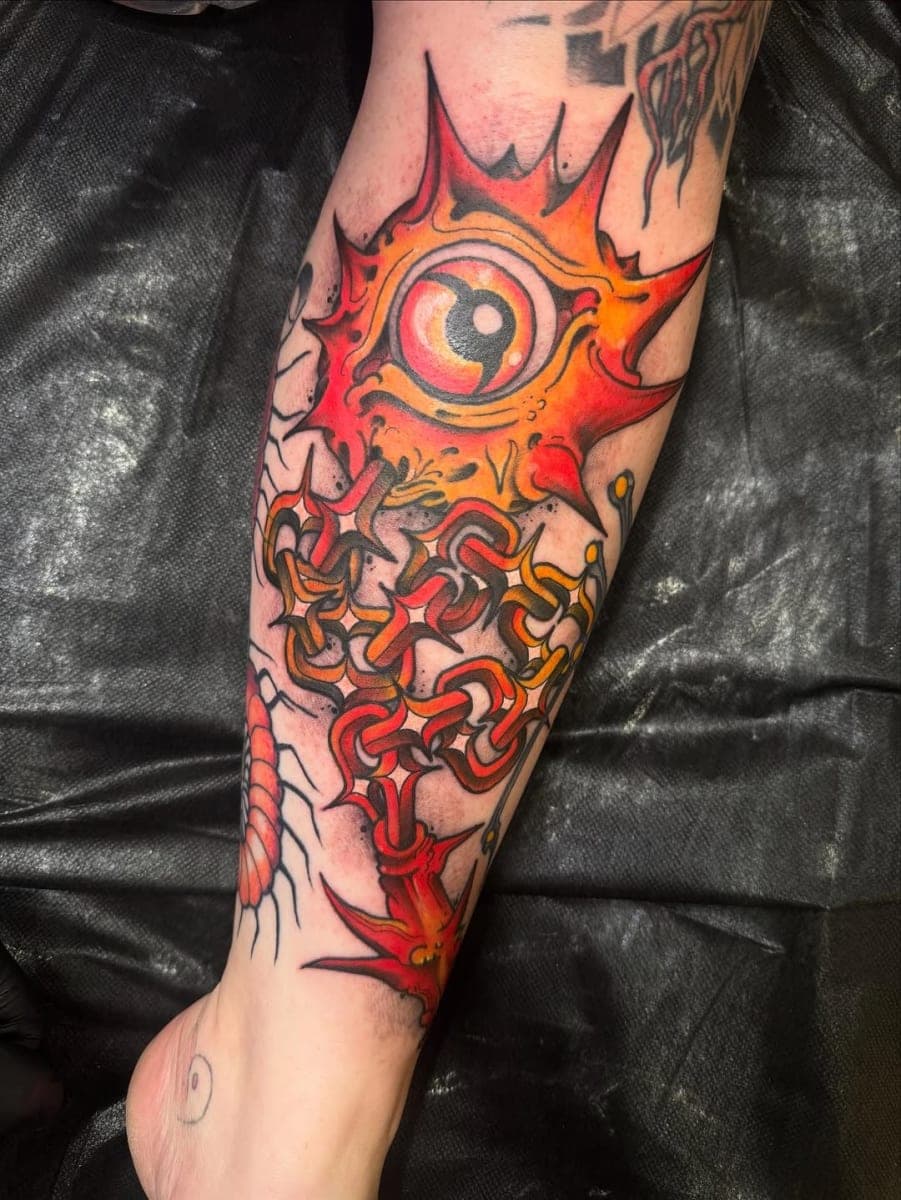Tattoo work by One Thousand Cranes Tattoo&Studio — photo 6 of 9