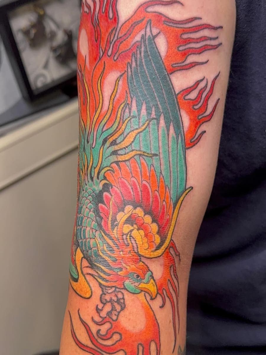 Tattoo work by One Thousand Cranes Tattoo&Studio — photo 9 of 9