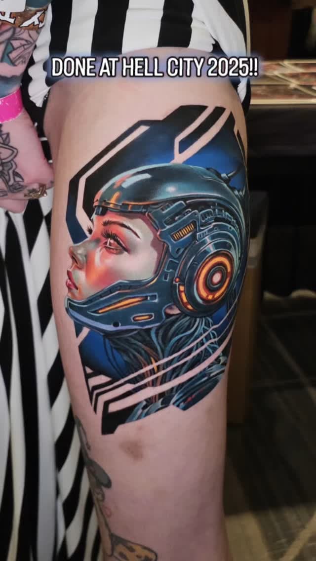 Tattoo work by Giant Robot Tattoos — photo 4 of 6