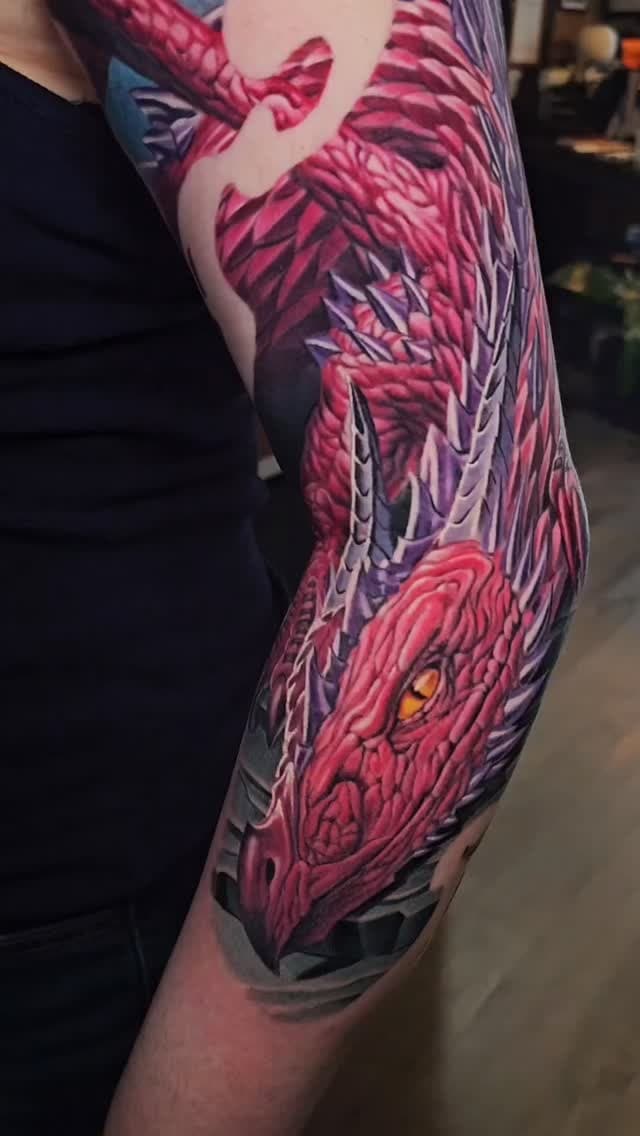 Tattoo work by Giant Robot Tattoos — photo 5 of 6