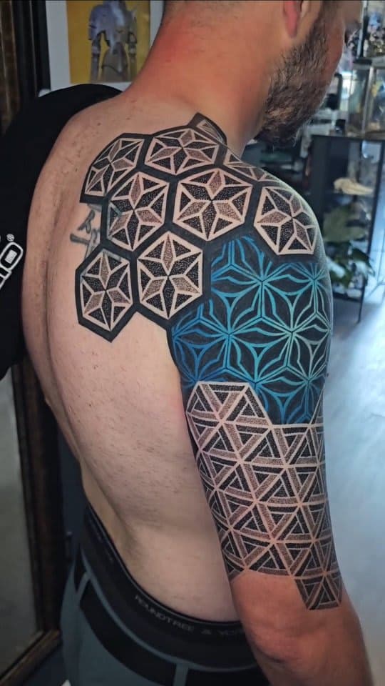 Tattoo work by Giant Robot Tattoos — photo 6 of 6