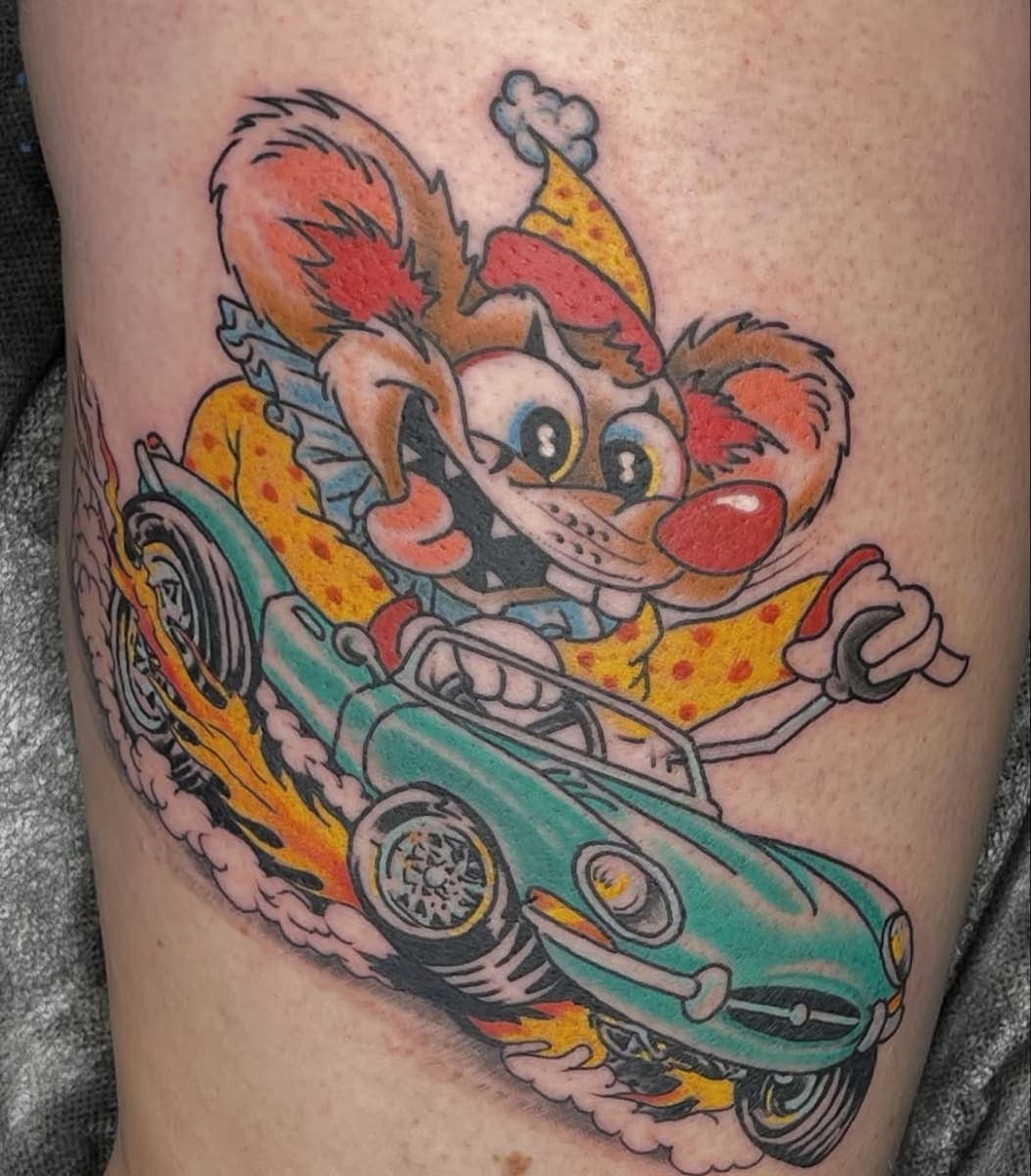 Tattoo work by Sweetneedles Tattoo — photo 7 of 11