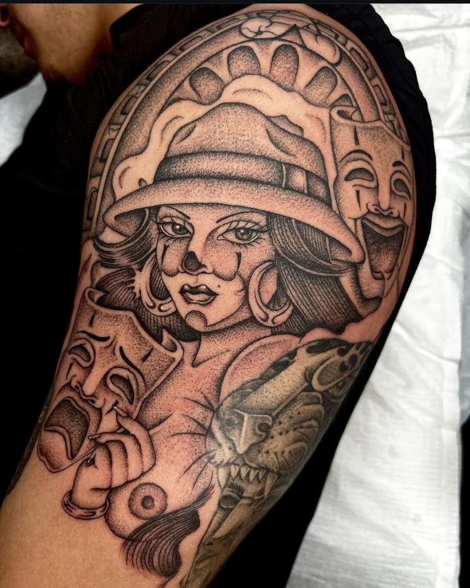 Tattoo work by Sweetneedles Tattoo — photo 9 of 11