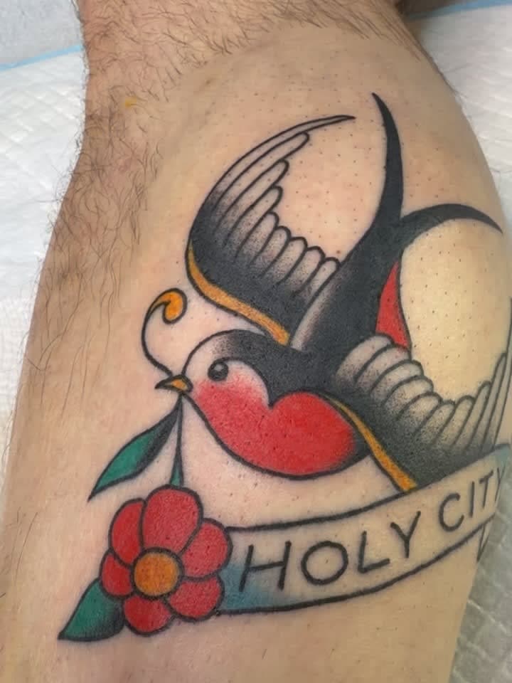 Tattoo work by Holy City Tattooing Collective — photo 8 of 11