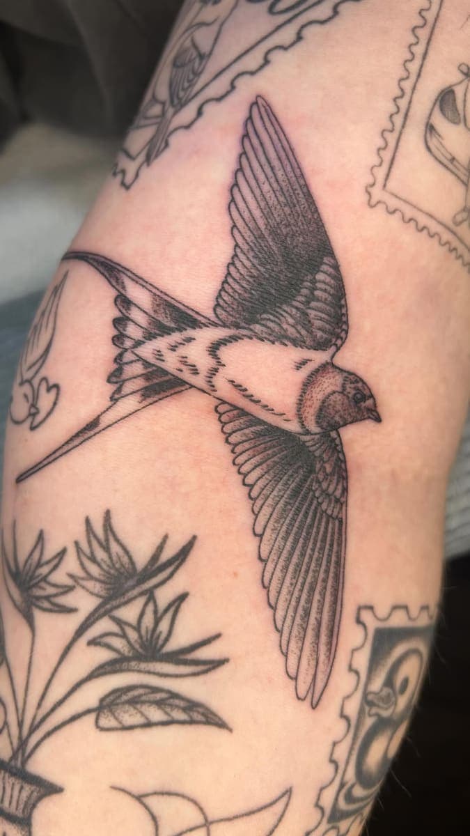 Tattoo work by Holy City Tattooing Collective — photo 11 of 11