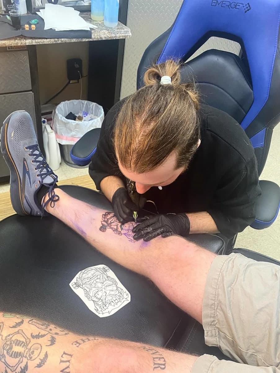 Tattoo work by Blood Money Tattoo Studio — photo 3 of 8