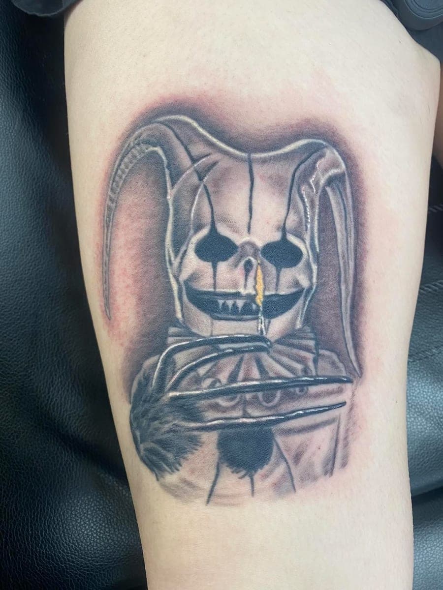 Tattoo work by Blood Money Tattoo Studio — photo 6 of 8